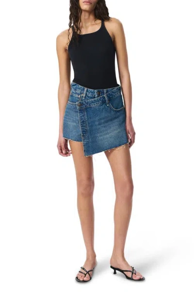 Rag & Bone Belina Denim Skort