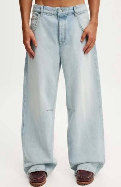 COTTON ON SUPER BAGGY ENGINEERED JEAN 