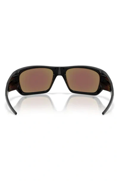 Oakley 60mm Prizm™ Polarized Rectangular Sunglasses