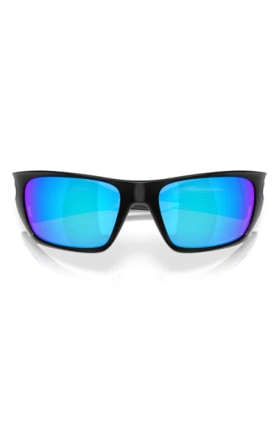 Oakley 60mm Prizm™ Polarized Rectangular Sunglasses