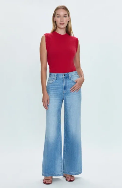 Pistola High Waist Wide Leg Jeans
