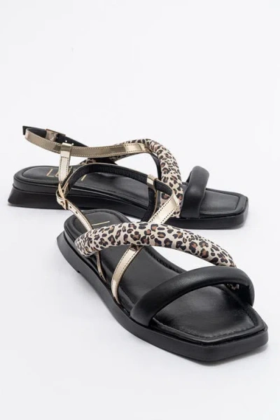 Forever & Always Shoes Leamil Leather Sandal