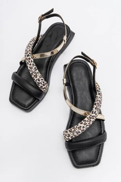 Forever & Always Shoes Leamil Leather Sandal