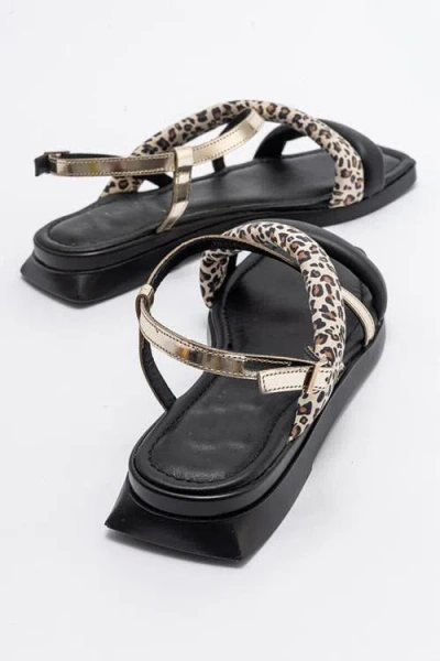 Forever & Always Shoes Leamil Leather Sandal