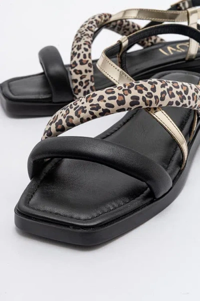Forever & Always Shoes Leamil Leather Sandal
