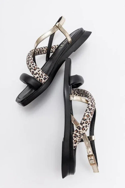 Forever & Always Shoes Leamil Leather Sandal