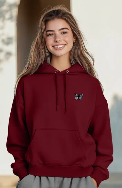 Dalix Womens Butterfly Midweight All Day Hoodie
