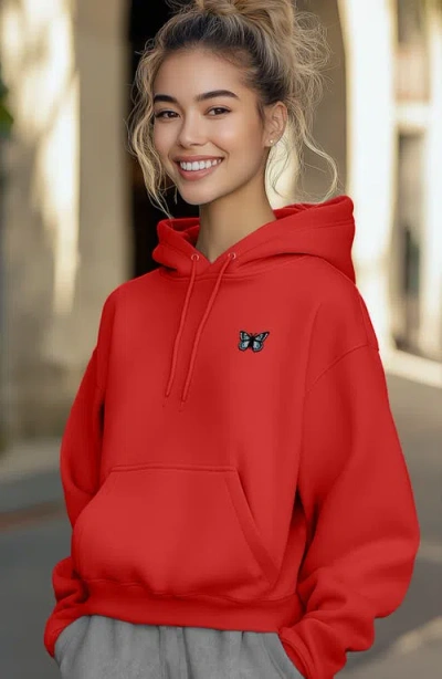 Dalix Womens Butterfly Midweight All Day Hoodie