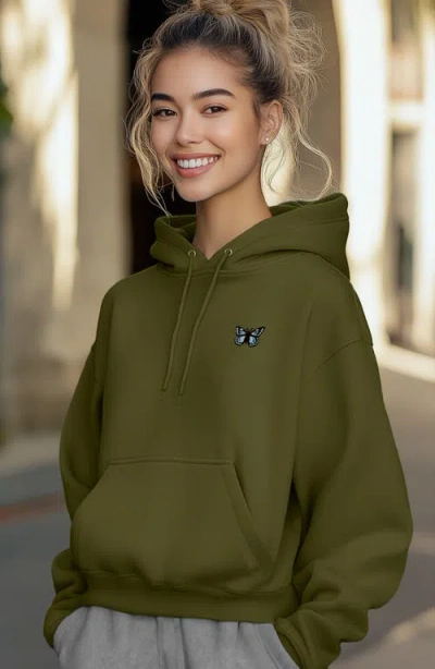 Dalix Womens Butterfly Midweight All Day Hoodie