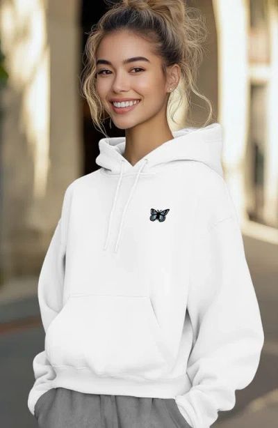 Dalix Womens Butterfly Midweight All Day Hoodie