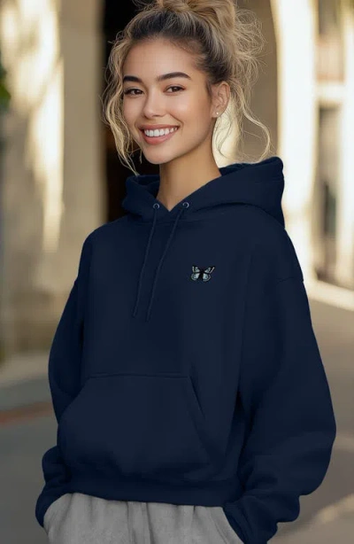 Dalix Womens Butterfly Midweight All Day Hoodie