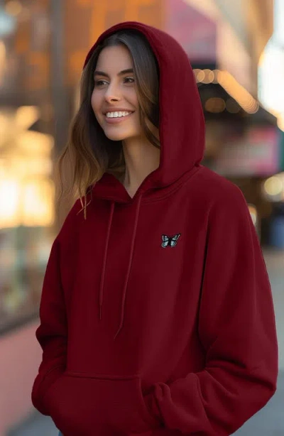 Dalix Womens Butterfly Midweight All Day Hoodie