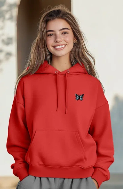 Dalix Womens Butterfly Midweight All Day Hoodie