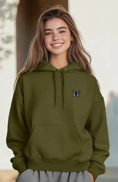 Dalix Womens Butterfly Midweight All Day Hoodie