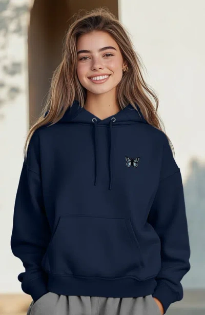 Dalix Womens Butterfly Midweight All Day Hoodie