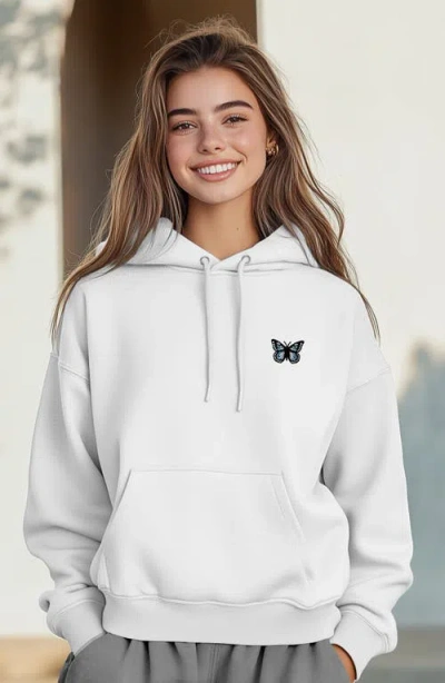 Dalix Womens Butterfly Midweight All Day Hoodie