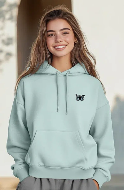 Dalix Womens Butterfly Midweight All Day Hoodie