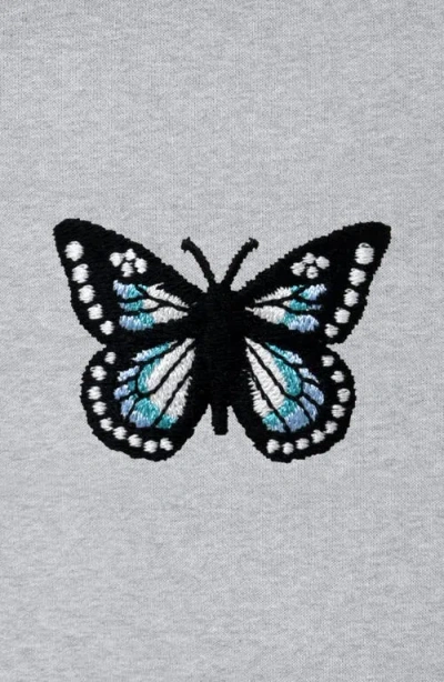 DALIX DALIX WOMENS BUTTERFLY MIDWEIGHT ALL DAY HOODIE 