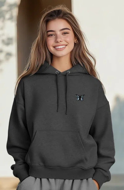 Dalix Womens Butterfly Midweight All Day Hoodie