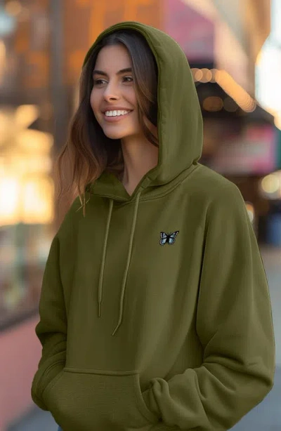 Dalix Womens Butterfly Midweight All Day Hoodie