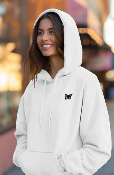 DALIX DALIX WOMENS BUTTERFLY MIDWEIGHT ALL DAY HOODIE 