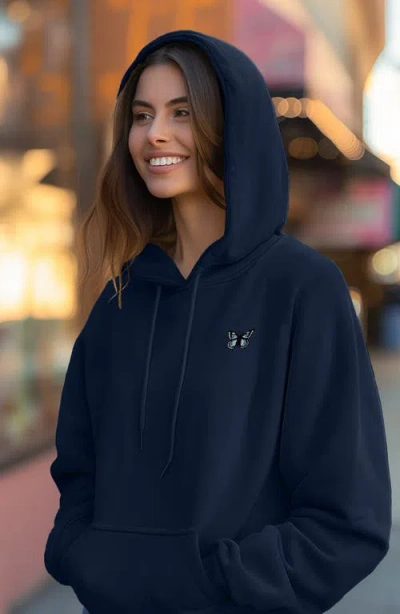 Dalix Womens Butterfly Midweight All Day Hoodie