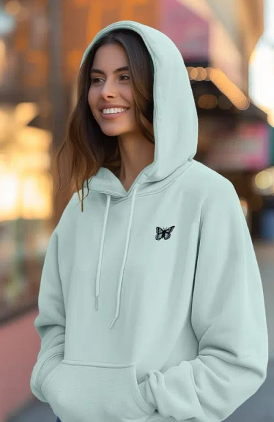 Dalix Womens Butterfly Midweight All Day Hoodie