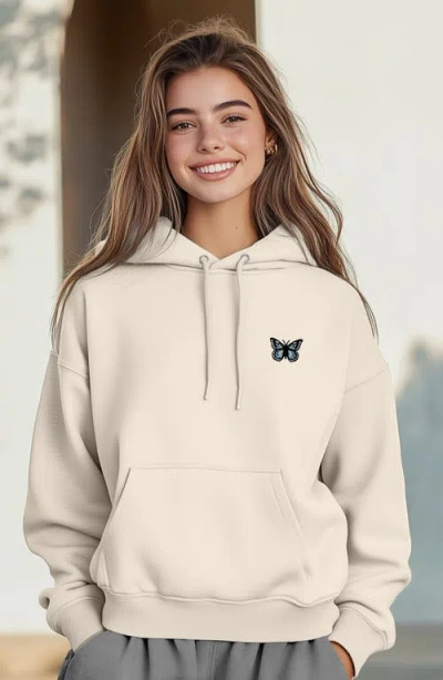 Dalix Womens Butterfly Midweight All Day Hoodie