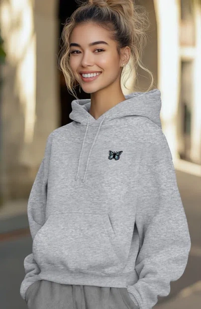 Dalix Womens Butterfly Midweight All Day Hoodie