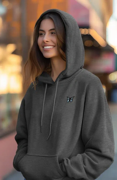 Dalix Womens Butterfly Midweight All Day Hoodie