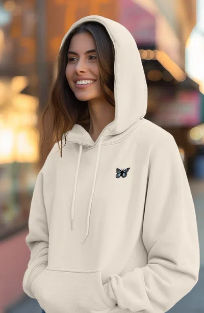 Dalix Womens Butterfly Midweight All Day Hoodie