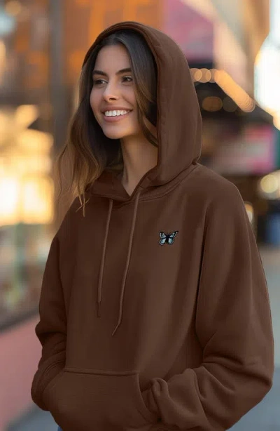 Dalix Womens Butterfly Midweight All Day Hoodie