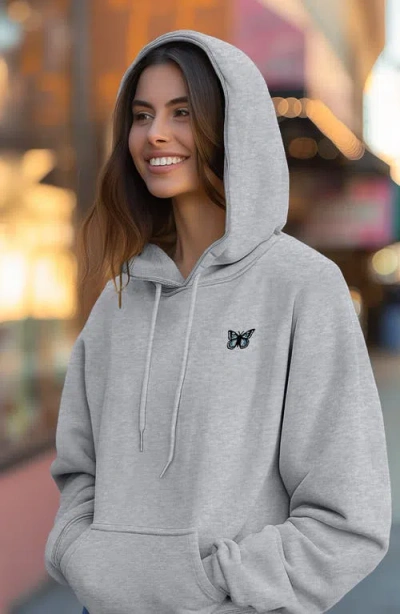 Dalix Womens Butterfly Midweight All Day Hoodie