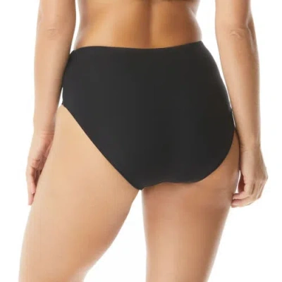 Coco Contours Onyx High Waist Bikini Bottom