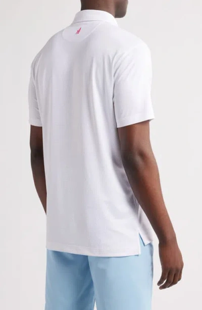 Johnnie-o Pete Geo Print Prep-formance Golf Polo