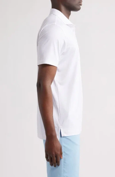 Johnnie-o Pete Geo Print Prep-formance Golf Polo