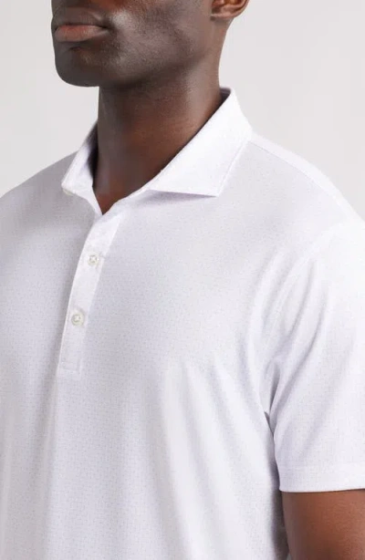 Johnnie-o Pete Geo Print Prep-formance Golf Polo