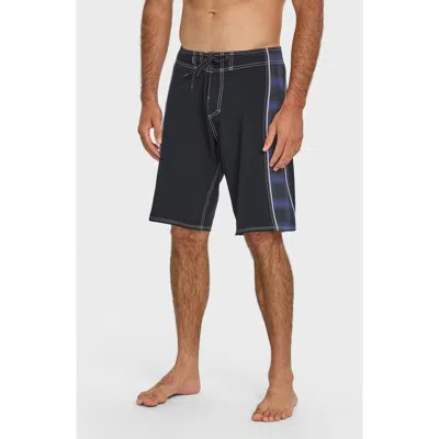 Quiksilver Surfsilk Sway Flight Board Shorts In Blue