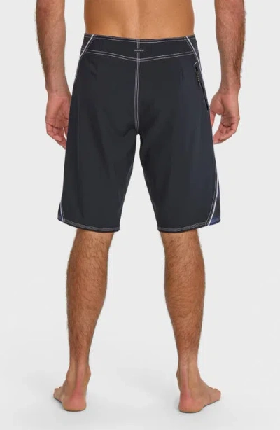 Quiksilver Surfsilk Sway Flight Board Shorts In Blue