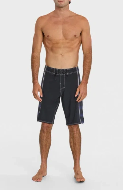 Quiksilver Surfsilk Sway Flight Board Shorts In Blue