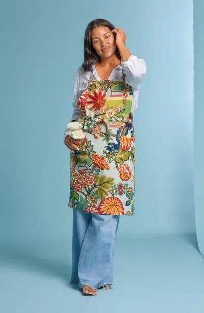 Matouk Schumacher Linen Apron