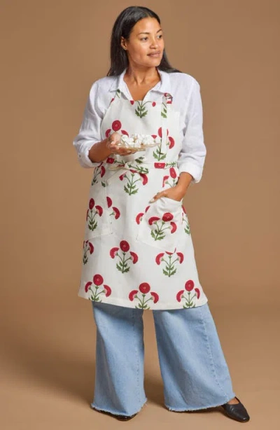 Matouk Schumacher Linen Apron