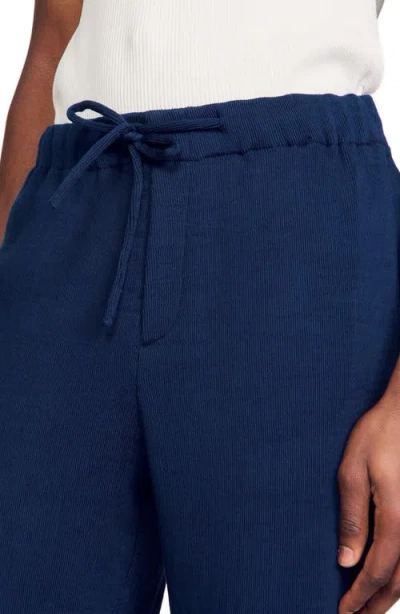 Sandro Pleated Bermuda Shorts