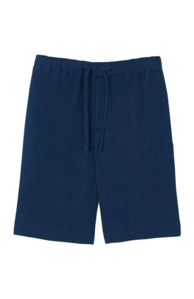 Sandro Pleated Bermuda Shorts