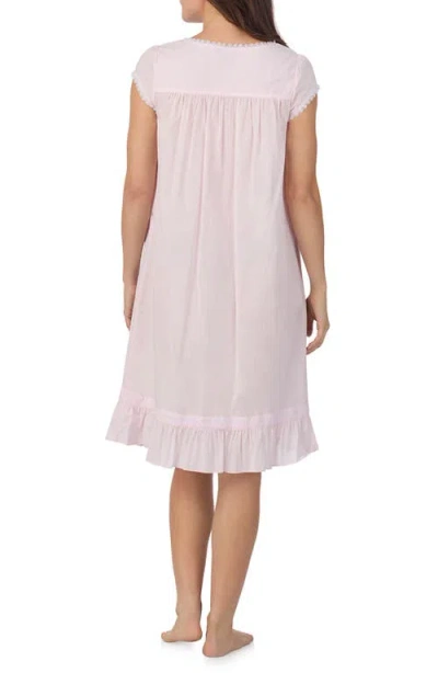 Eileen West Waltz Cap Sleeve Cotton Nightgown