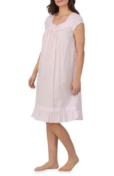 Eileen West Waltz Cap Sleeve Cotton Nightgown