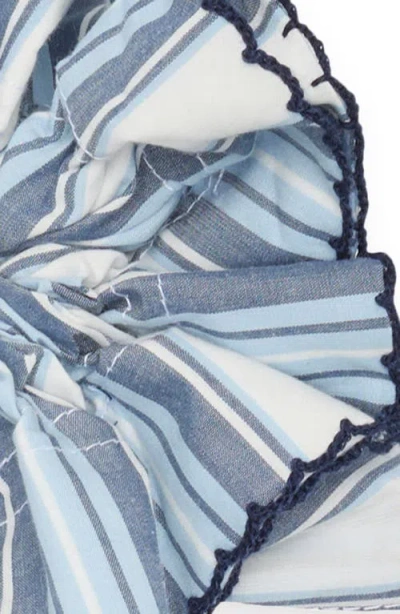 Damson Madder Garter Bun Wrap Scrunchie