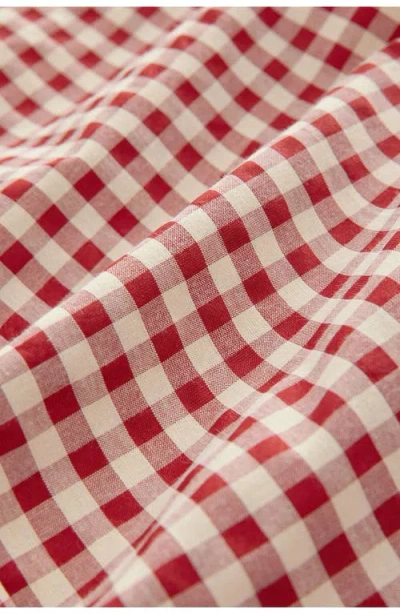 Next Gingham Wide Leg Pants