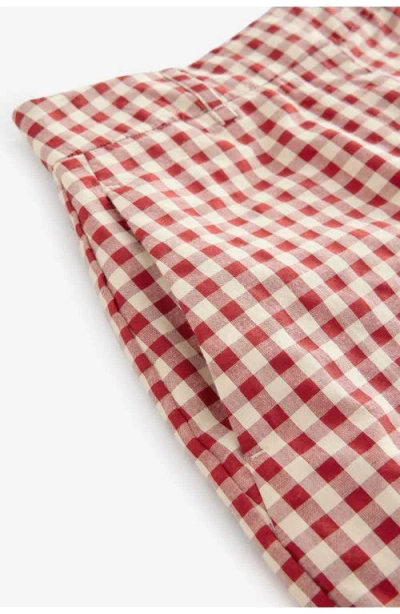 Next Gingham Wide Leg Pants