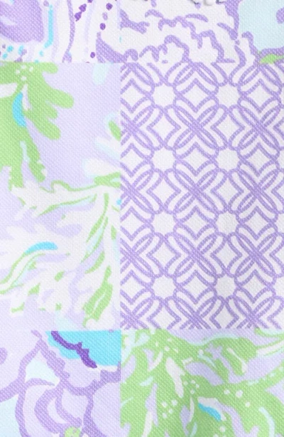 Lilly Pulitzer ® Collage Print Cotton Shift Dress & Bloomers
